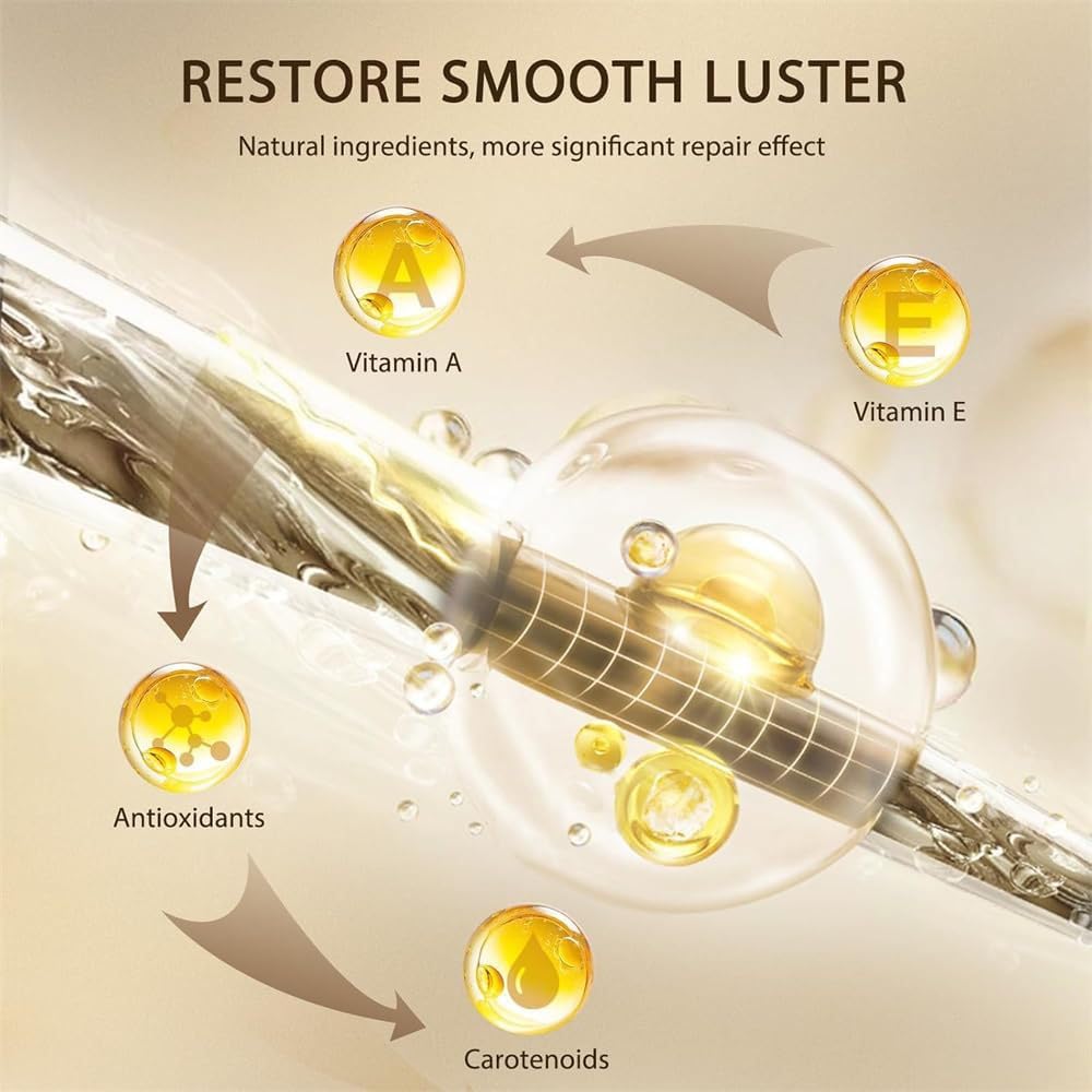 Batana Oil for Hair Growth, Botana Oil Hair Growth, 100% Pure Honduras from Honduras, Raw Batana Paste Hair Mask, Prevents Hair Loss, Enhances Thickness (1pcs)